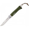 Набор-дисплей 60 шт: нож Opinel №8, нержавеющая сталь, синий/зеленый/красный/серый/бесцветный 001722