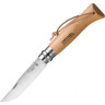 Набор-дисплей 60 шт: нож Opinel №8, нержавеющая сталь, синий/зеленый/красный/серый/бесцветный 001722