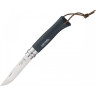 Набор-дисплей 60 шт: нож Opinel №8, нержавеющая сталь, синий/зеленый/красный/серый/бесцветный 001722