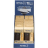 Набор-дисплей OPINEL, 10 наборов ножей №8 из нержав стали + чехол 001193