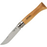 Набор-дисплей OPINEL, 10 наборов ножей №8 из нержав стали + чехол 001193
