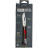 Набор-дисплей OPINEL, 14 ножей №8 OUTDOOR EARTH из нержав стали, 7 красных + 7 зеленых 001840