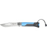 Набор-дисплей OPINEL, 14 ножей №8 OUTDOOR EARTH из нержав стали, 7 синих + 7 оранжевых 001841