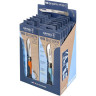 Набор-дисплей OPINEL, 14 ножей №8 OUTDOOR EARTH из нержав стали, 7 синих + 7 оранжевых 001841