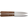 Набор из двух ножей OPINEL N°112, нержавеющая сталь 001223