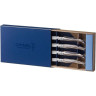 Набор ножей OPINEL TABLE CHIC №10 - 4шт рукоять - береза