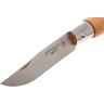 Нож-брелок OPINEL №4, нержавеющая сталь, бук 000081