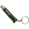 Нож-брелок OPINEL №4, нержавеющая сталь, зеленый, 002054