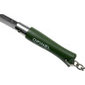 Нож-брелок OPINEL №4, нержавеющая сталь, зеленый, 002054