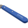 Нож для чистки овощей OPINEL №114, деревянная рукоять, нержавеющая сталь, синий, блистер, 001927