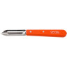 Нож для чистки овощей OPINEL №115, деревянная рукоять, нержавеющая сталь, красный, блистер, 001931