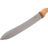 Нож для хлеба OPINEL №116, деревянная рукоять, нержавеющая сталь, 002124