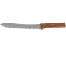 Нож для хлеба OPINEL №124, деревянная рукоять, нержавеющая сталь, 001816