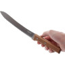 Нож для хлеба OPINEL №124, деревянная рукоять, нержавеющая сталь, 001816