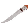 Нож филейный OPINEL №10, нержавеющая сталь, рукоять бубинга 000013