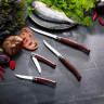 Нож филейный OPINEL №10, нержавеющая сталь, рукоять бубинга