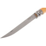 Нож филейный OPINEL №12, нержавеющая сталь, рукоять из дерева бука 000518