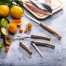 Нож филейный OPINEL №12, нержавеющая сталь, рукоять из дерева бука