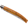 Нож филейный OPINEL №12, нержавеющая сталь, рукоять оливковое дерево 001145