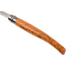 Нож филейный OPINEL №12, нержавеющая сталь, рукоять оливковое дерево 001145