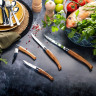 Нож филейный OPINEL №12, нержавеющая сталь, рукоять оливковое дерево