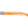 Нож филейный OPINEL №15, нержавеющая сталь, рукоять оливковое дерево