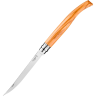 Нож филейный OPINEL №15, нержавеющая сталь, рукоять оливковое дерево