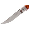 Нож филейный OPINEL №8, нержавеющая сталь, рукоять бубинга 000015
