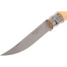 Нож филейный OPINEL №8, нержавеющая сталь, рукоять из дерева бука 001144