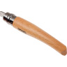 Нож филейный OPINEL №8, нержавеющая сталь, рукоять из дерева бука 001144