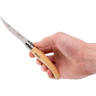 Нож филейный OPINEL №8, нержавеющая сталь, рукоять из дерева бука 001144
