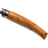 Нож филейный OPINEL №8, нержавеющая сталь, рукоять оливковое дерево 001144