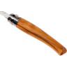 Нож филейный OPINEL №8, нержавеющая сталь, рукоять оливковое дерево 001144