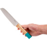 Нож кухонный OPINEL №119, деревянная рукоять, нержавеющая сталь, 002126