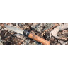 Нож OPINEL №10, нержавеющая сталь, рукоять из бука 123100