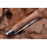 Нож OPINEL №10, нержавеющая сталь, рукоять из бука 123100