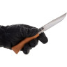 Нож OPINEL №10, углеродистая сталь, рукоять из дерева бука 113100