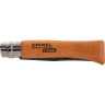 Нож OPINEL №10, углеродистая сталь, рукоять из дерева бука 113100