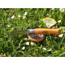 Нож OPINEL №10, углеродистая сталь, рукоять из дерева бука 113100