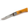 Нож OPINEL №10, углеродистая сталь, рукоять из дерева бука 113100