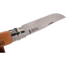 Нож OPINEL №10, углеродистая сталь, рукоять из дерева бука 113100
