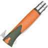 Нож OPINEL №12 EXPLORE c инструментом для удаления клещей 002454