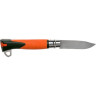 Нож OPINEL №12 EXPLORE c инструментом для удаления клещей 002454