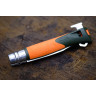 Нож OPINEL №12 EXPLORE, оранжевый 001974