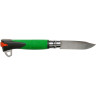 Нож OPINEL №12 EXPLORE, зеленый 001899