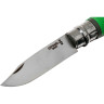 Нож OPINEL №12 EXPLORE, зеленый 001899