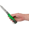 Нож OPINEL №12 EXPLORE, зеленый 001899