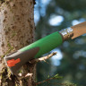 Нож OPINEL №12 EXPLORETICK REMOVER, зеленый