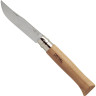 Нож OPINEL №12, нержавеющая сталь, рукоять из бука 001084