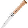 Складной нож Opinel №12, серрейтор, нержавеющая сталь, рукоять бука